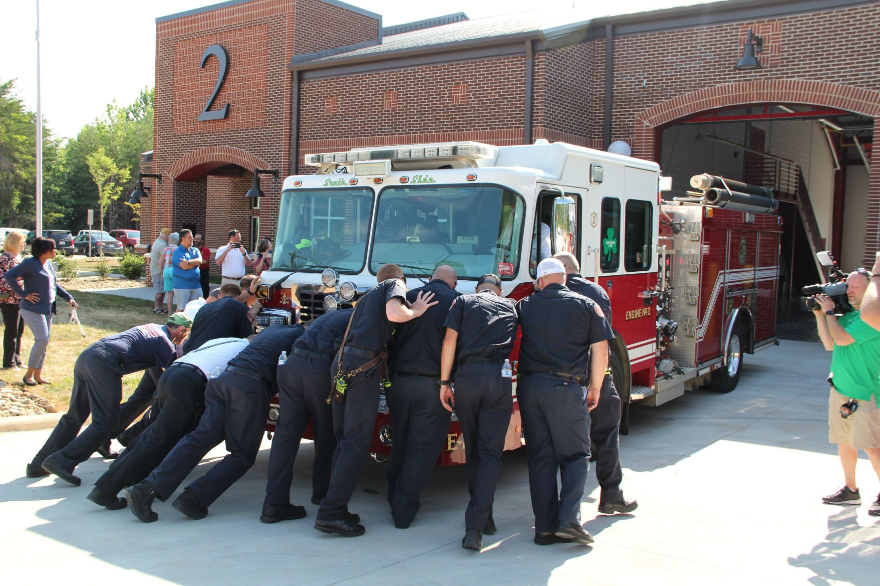 Harrisburg opens new fire station